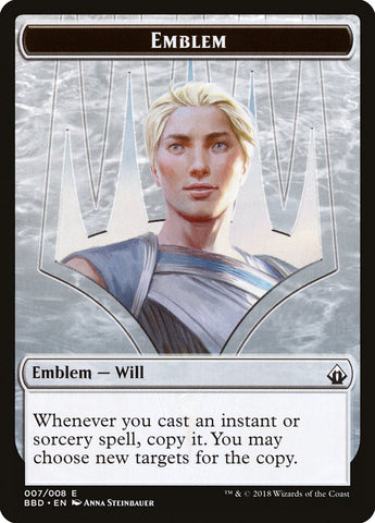 Emblème - Will [Battlebond Tokens] 