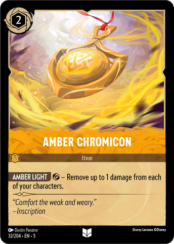 Amber Chromicon (32/204) [Shimmering Skies]