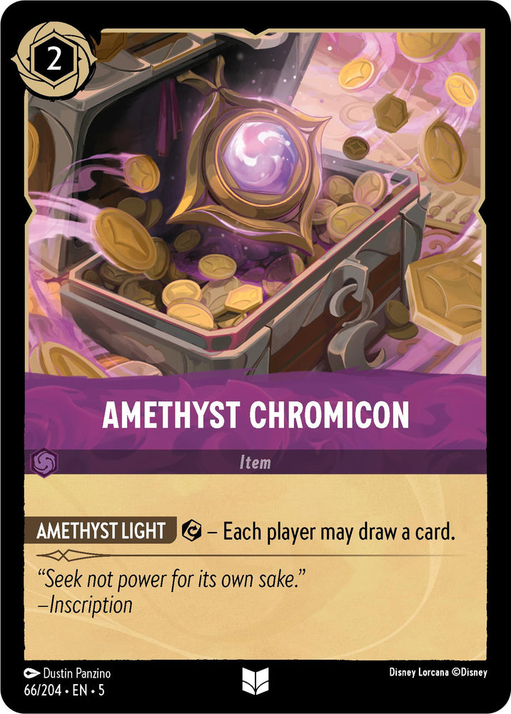 Amethyst Chromicon (66/204) [Shimmering Skies]