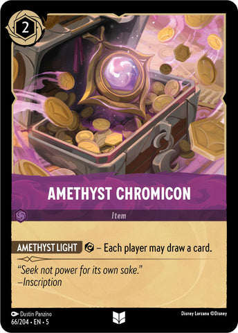 Amethyst Chromicon (66/204) [Shimmering Skies]