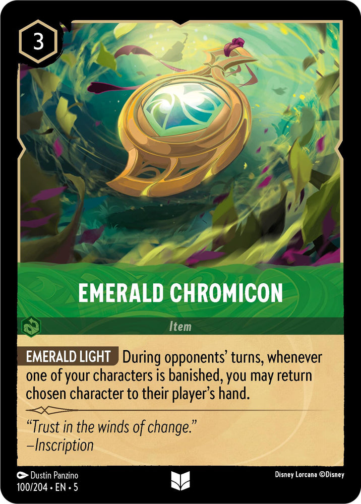 Emerald Chromicon (100/204) [Shimmering Skies]
