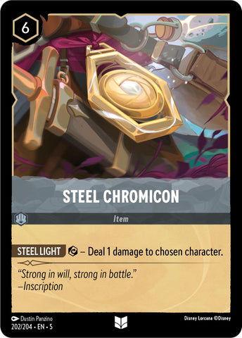 Steel Chromicon (202/204) [Shimmering Skies]