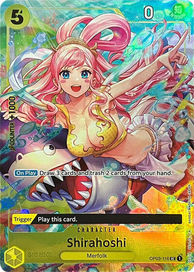 Shirahoshi (Premium Card Collection -BANDAI CARD GAMES Fest. 23-24 Edition-) (One Piece Promotion Cards) Near Mint Foil