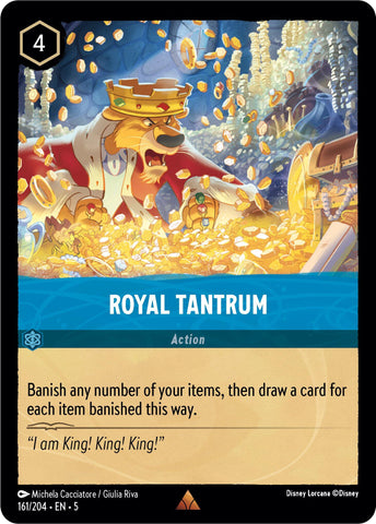 Royal Tantrum (161/204) [Shimmering Skies]