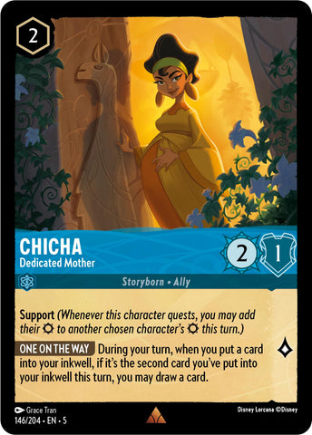 Chicha - Dedicated Mother (146/204) [Shimmering Skies]