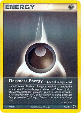 Darkness Energy (Special) - 93/109 (Theme Deck Exclusive) [EX: Ruby & Sapphire]