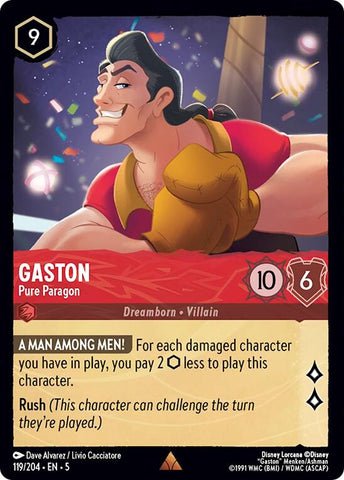 Gaston - Pure Paragon (119/204) [Shimmering Skies]