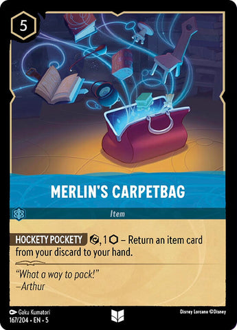 Merlin's Carpetbag (167/204) [Shimmering Skies]