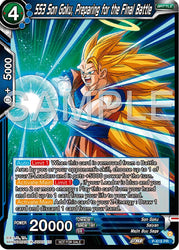 SS3 Son Goku, Preparing for the Final Battle (Deluxe Pack 2024 Vol.2) (P-618) [Promotion Cards]