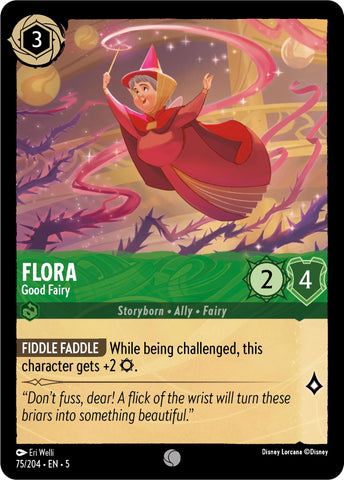 Flora - Good Fairy (75/204) [Shimmering Skies]