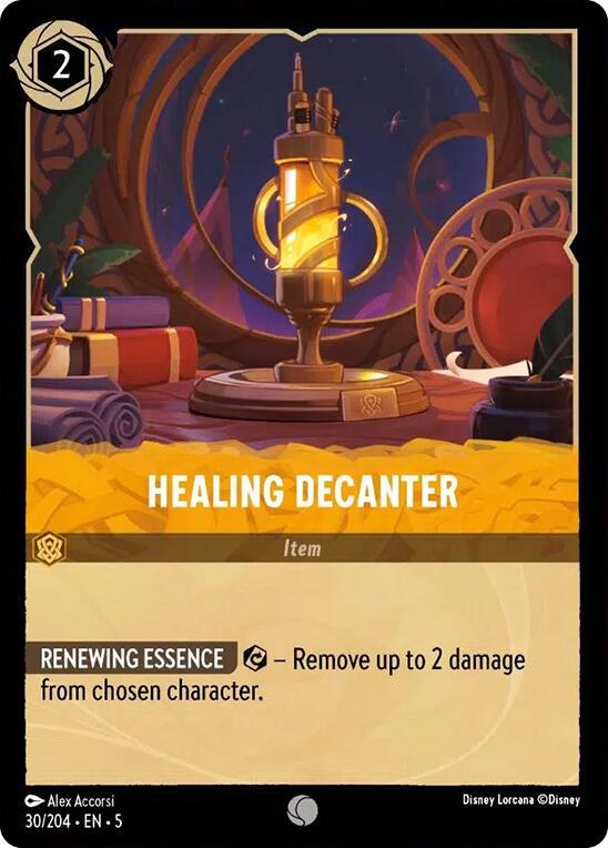 Healing Decanter (30/204) [Shimmering Skies]