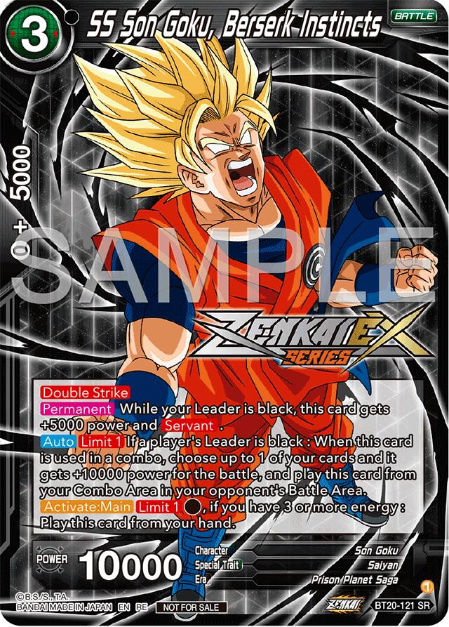 SS Son Goku, Berserk Instincts (Event Pack 15) (BT20-121) [Promotion Cards]