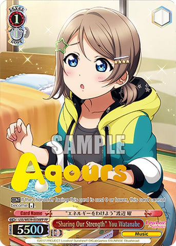 "Sharing Our Strength" You Watanabe (LSS/WE39-E036FP FP) [Love Live! School Idol Festival 10th Anniversary]