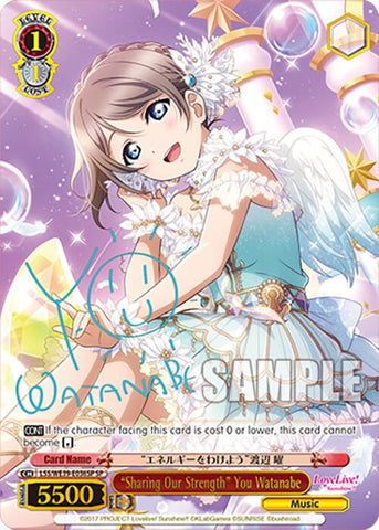 "Sharing Our Strength" You Watanabe (LSS/WE39-E036SP SP) [Love Live! School Idol Festival 10th Anniversary]