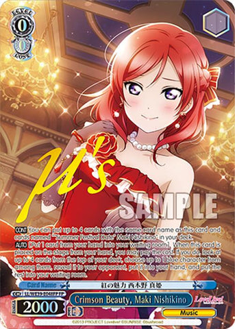 Crimson Beauty, Maki Nishikino (LL/WE39-E048FP FP) [Love Live! School Idol Festival 10th Anniversary]