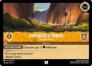 Rapunzel's Tower - Secluded Prison (33/204) [Shimmering Skies]