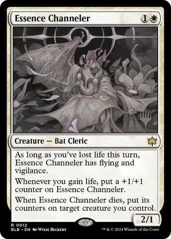 Essence Channeler (Promo Pack) [Bloomburrow Promos]