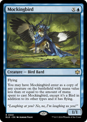 Mockingbird (Promo Pack) [Bloomburrow Promos]