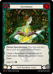 Germinate [ROS004] (Rosetta)  Rainbow Foil