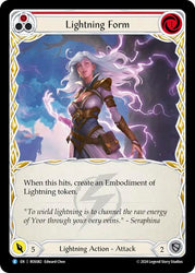 Lightning Form (Red) [ROS082] (Rosetta)  Rainbow Foil