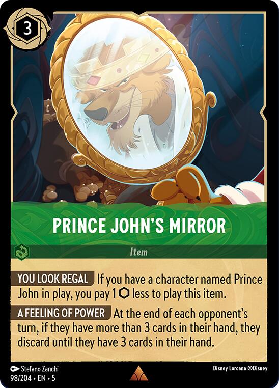 Prince John's Mirror (98/204) [Shimmering Skies]