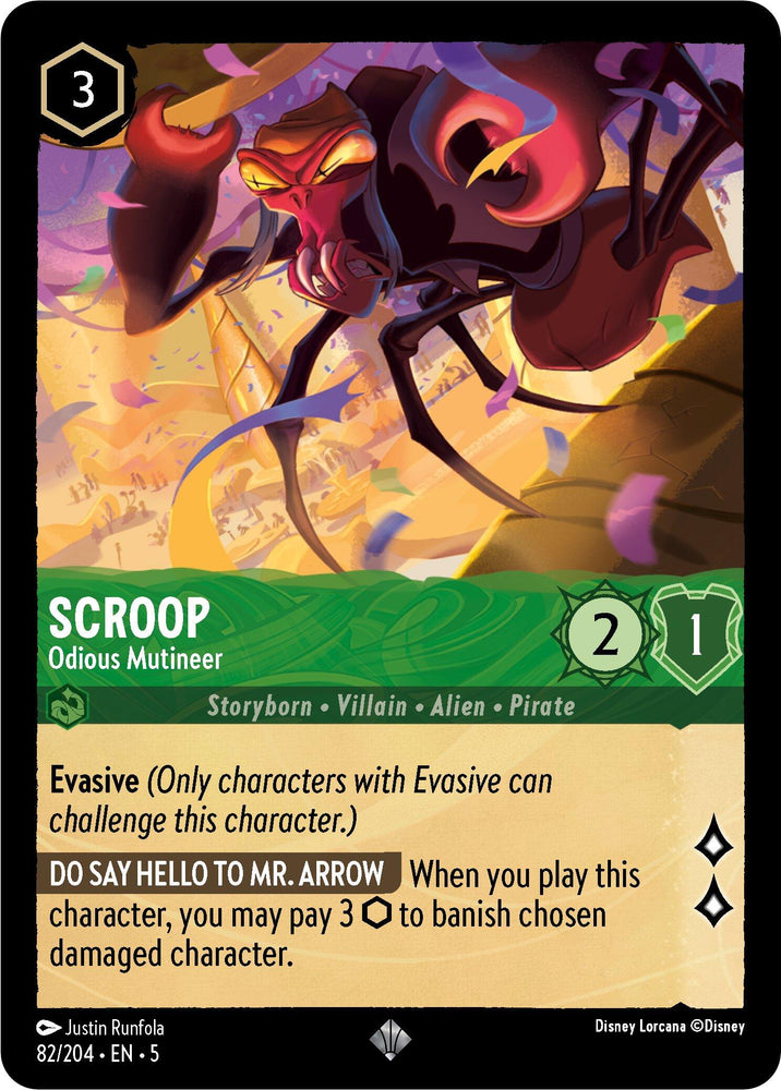 Scroop - Odious Mutineer (82/204) [Shimmering Skies]