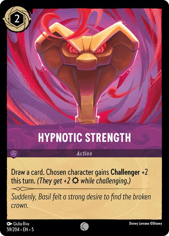 Hypnotic Strength (59/204) [Shimmering Skies]