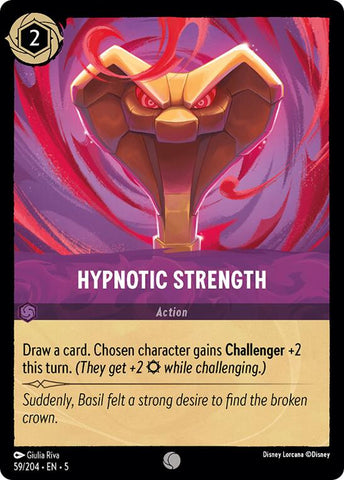 Hypnotic Strength (59/204) [Shimmering Skies]
