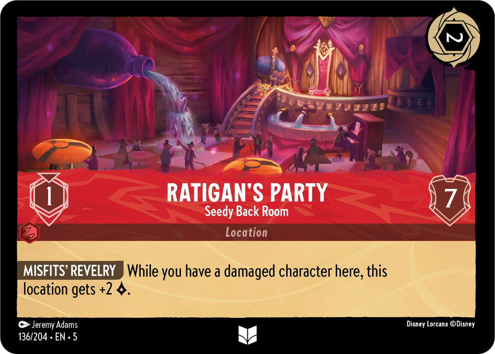 Ratigan's Party - Seedy Back Room (136/204) [Shimmering Skies]