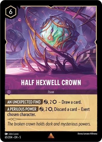 Half Hexwell Crown (65/204) [Shimmering Skies]
