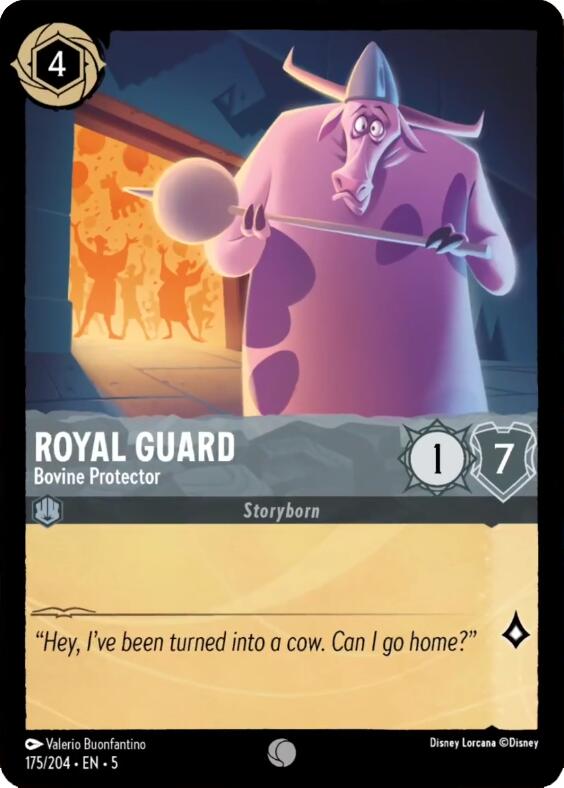 Royal Guard - Bovine Protector (175/204) [Shimmering Skies]