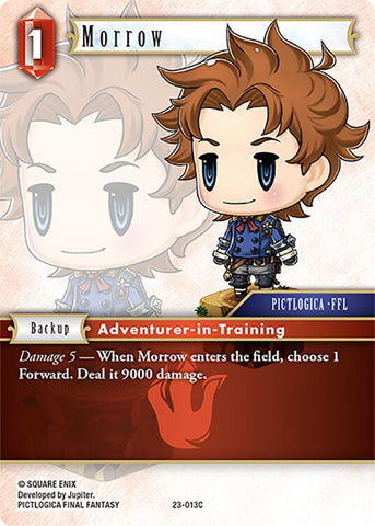 Morrow [Hidden Trials]