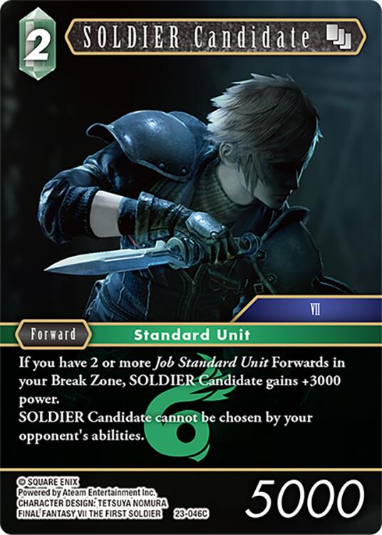 SOLDIER Candidate [Hidden Trials]