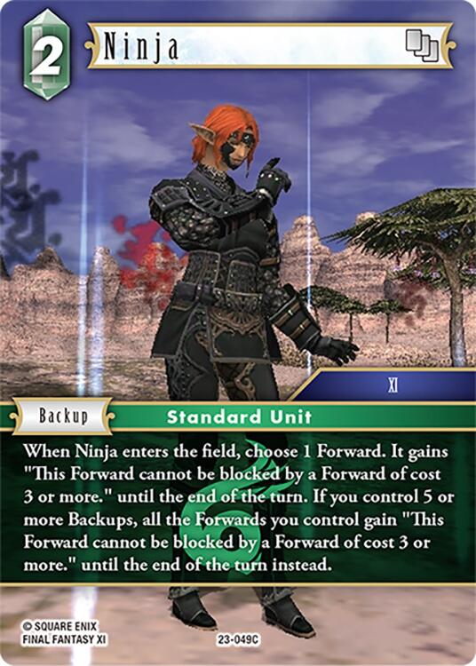 Ninja [Hidden Trials]