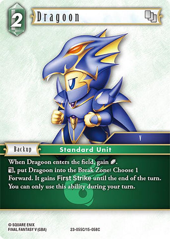 Dragoon [Hidden Trials]