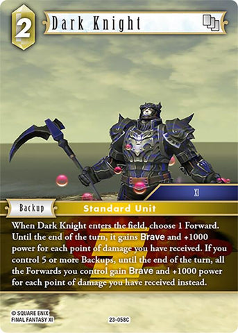 Dark Knight [Hidden Trials]