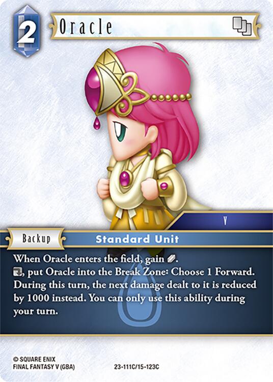 Oracle [Hidden Trials]