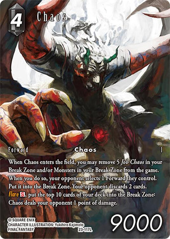 Chaos (Full Art) [Hidden Trials]