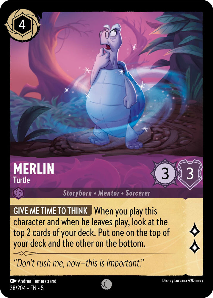 Merlin - Turtle (38/204) [Shimmering Skies]