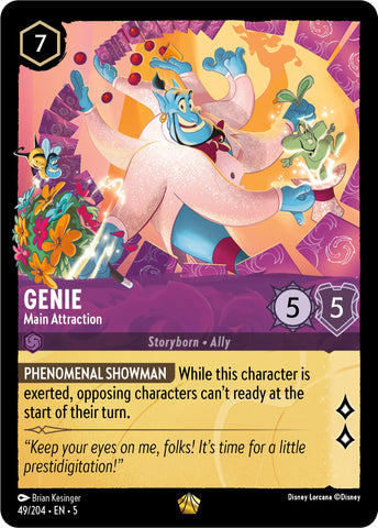 Genie - Main Attraction (49/204) [Shimmering Skies]