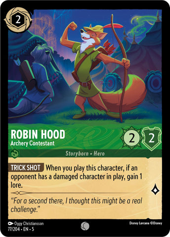 Robin Hood - Archery Contestant (77/204) [Shimmering Skies]