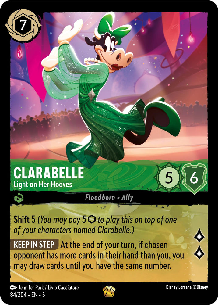 Clarabelle - Light on Her Hooves (84/204) [Shimmering Skies]