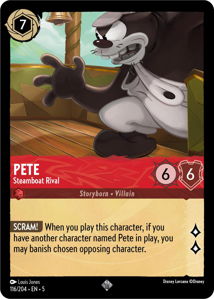 Pete - Steamboat Rival (116/204) [Shimmering Skies]