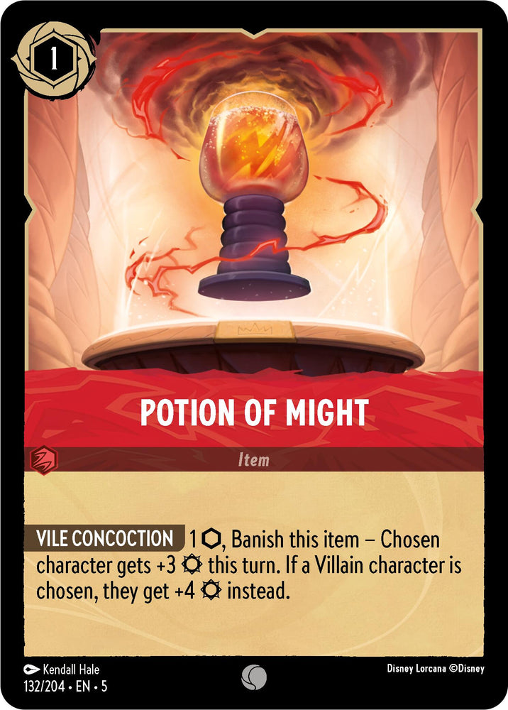 Potion of Might (132/204) [Shimmering Skies]
