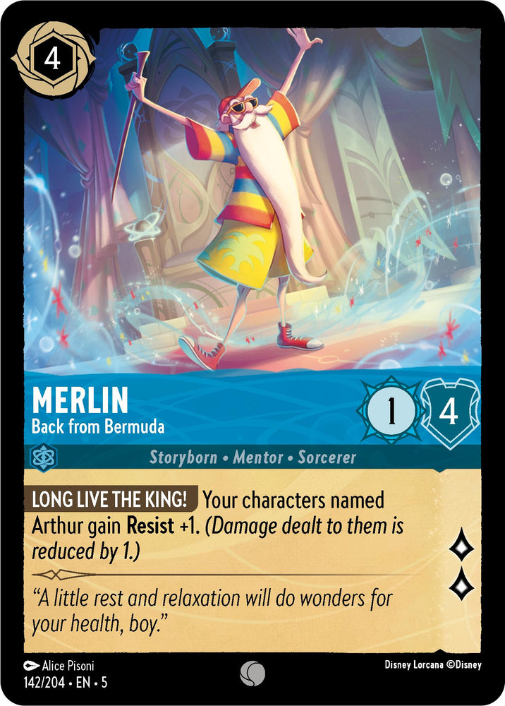 Merlin - Back from Bermuda (142/204) [Shimmering Skies]
