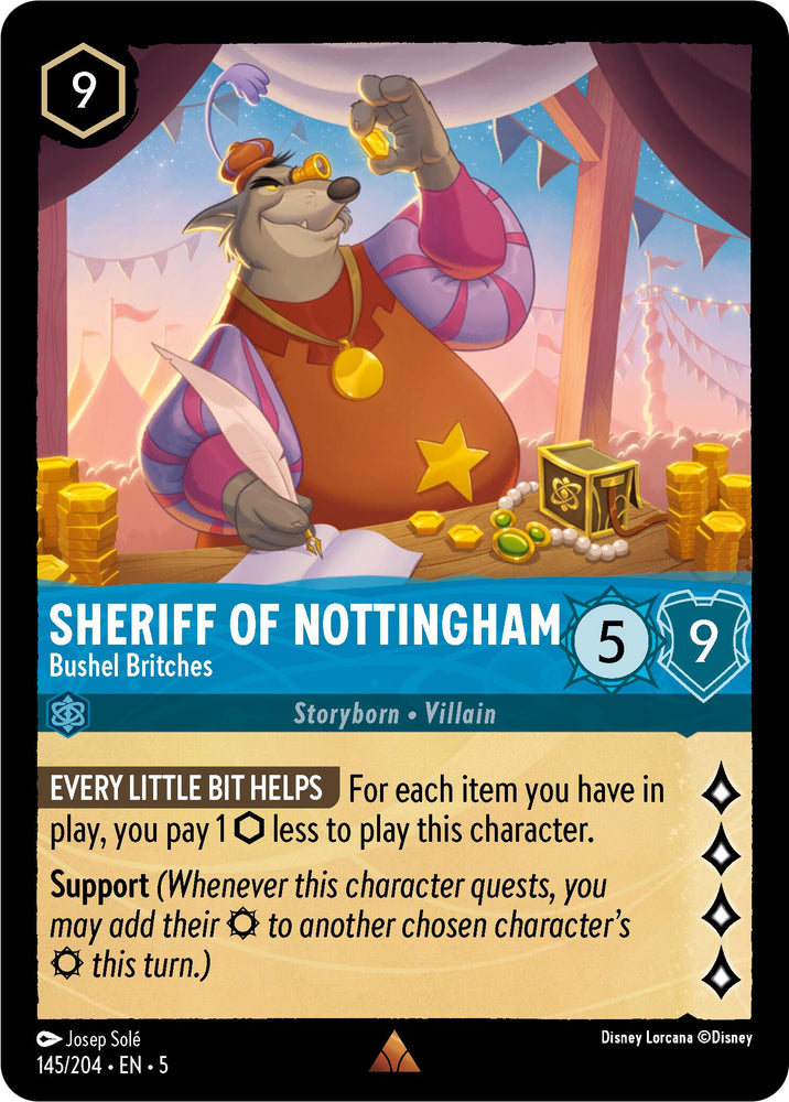 Sheriff of Nottingham - Bushel Britches (145/204) [Shimmering Skies]