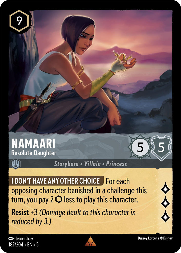 Namaari - Resolute Daughter (182/204) [Shimmering Skies]