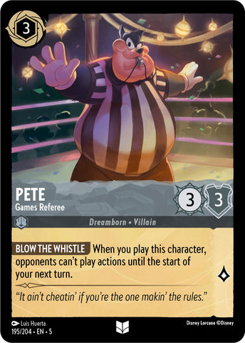 Pete - Games Referee (195/204) [Shimmering Skies]