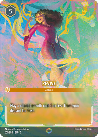 Revive (Enchanted) (207/204) [Shimmering Skies]