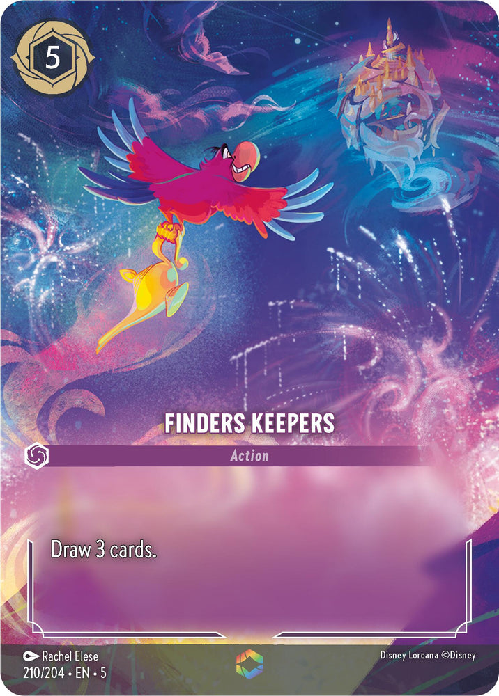 Finders Keepers (Enchanted) (210/204) [Shimmering Skies]